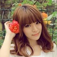 祝你好运红花头像