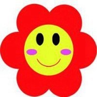 祝你好运红花头像