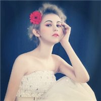 祝你好运红花头像