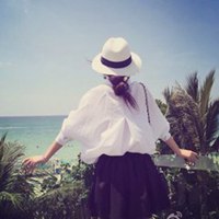 秋天头像女背影图片