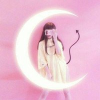 粉色头像女生少女心