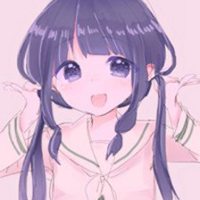 粉色头像女生少女心