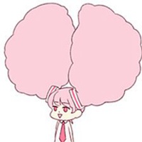 粉色头像女生少女心