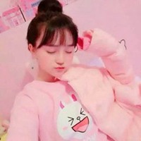 粉色头像女生少女心
