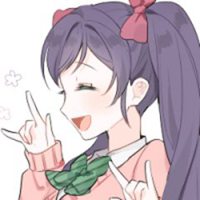 粉色头像女生少女心