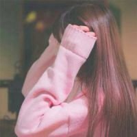粉色头像女生少女心