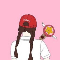 粉色头像女生少女心