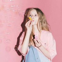 粉色头像女生少女心