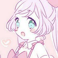 粉色头像女生少女心
