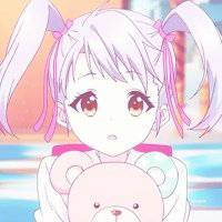 粉色头像女生少女心