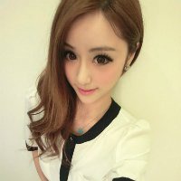 素颜头像女生照片