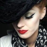 红唇头像女欧美头像