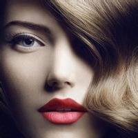 红唇头像女欧美头像