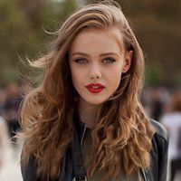 红唇头像女欧美头像