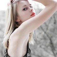 红唇头像女欧美头像