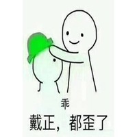 绿帽子头像