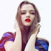 美国头像女生唯美图片