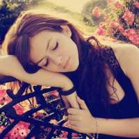 美国头像女生唯美图片