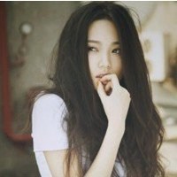 美国头像女生唯美图片