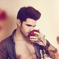 美国头像男生霸气胡子