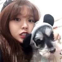 美女齐刘海头像