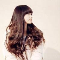 美女齐刘海头像