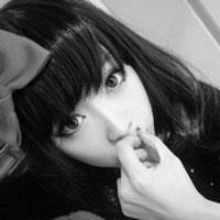 美女齐刘海头像