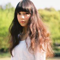 美女齐刘海头像