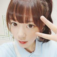 美女齐刘海头像