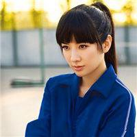 美女齐刘海头像