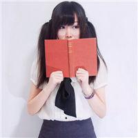 美女齐刘海头像