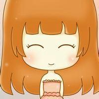 美女齐刘海头像