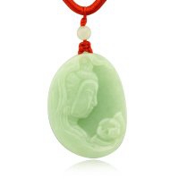 翡翠吉祥如意头像