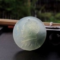 翡翠吉祥如意头像