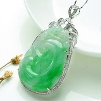 翡翠吉祥如意头像