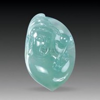 翡翠吉祥如意头像