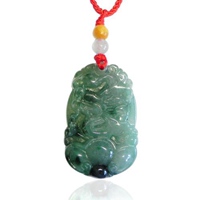 翡翠吉祥如意头像