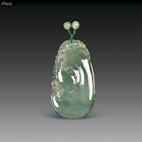 翡翠吉祥如意头像