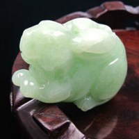 翡翠吉祥如意头像