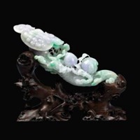 翡翠吉祥如意头像