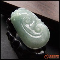 翡翠吉祥如意头像