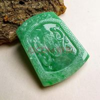 翡翠吉祥如意头像