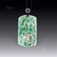 翡翠吉祥如意头像