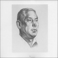 老年头像男素描