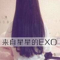 背面女生头发披肩头像