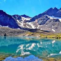 能聚财的微信山水头像