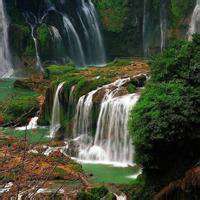 能聚财的微信山水头像