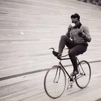 自行车头像女生