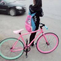 自行车头像女生