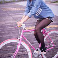 自行车头像女生
